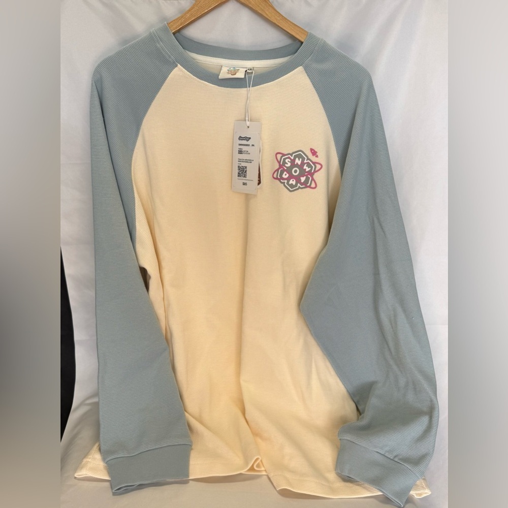 Snowday XXL Waffle Long Sleeve Shirt